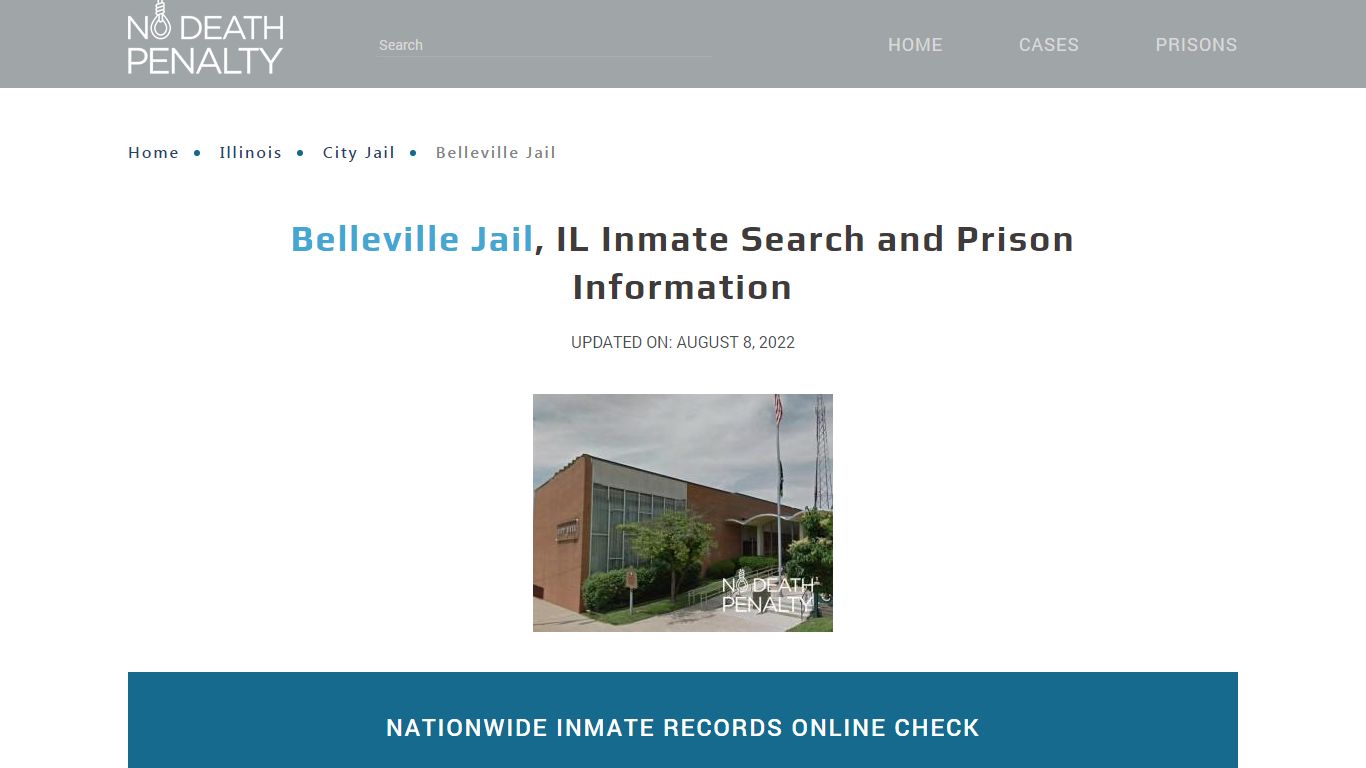 Belleville Jail, IL Inmate Search, Visitation, Phone no ...