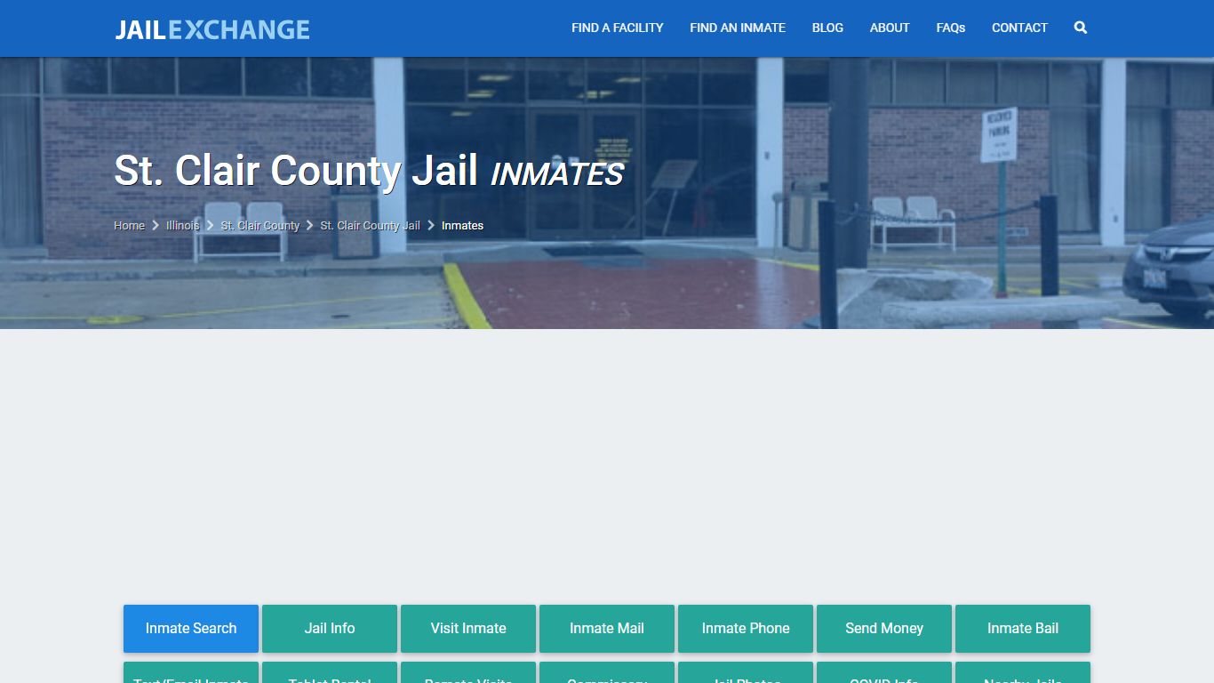 St. Clair County Jail Inmates | Arrests | Mugshots | IL